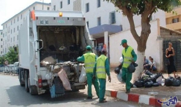 إضراب عمال النظافة في الدار البيضاء لمدة 3أيام ابتداء من الغد