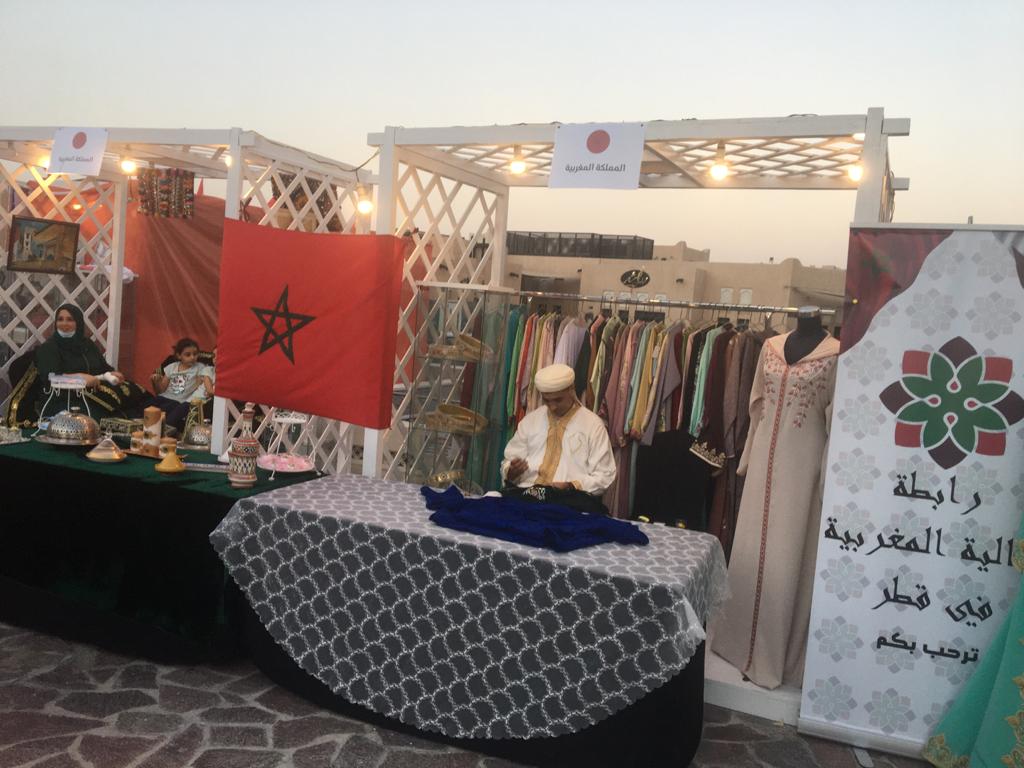 مشاركة مغربية في معرض للحرف التقليدية بالدوحة